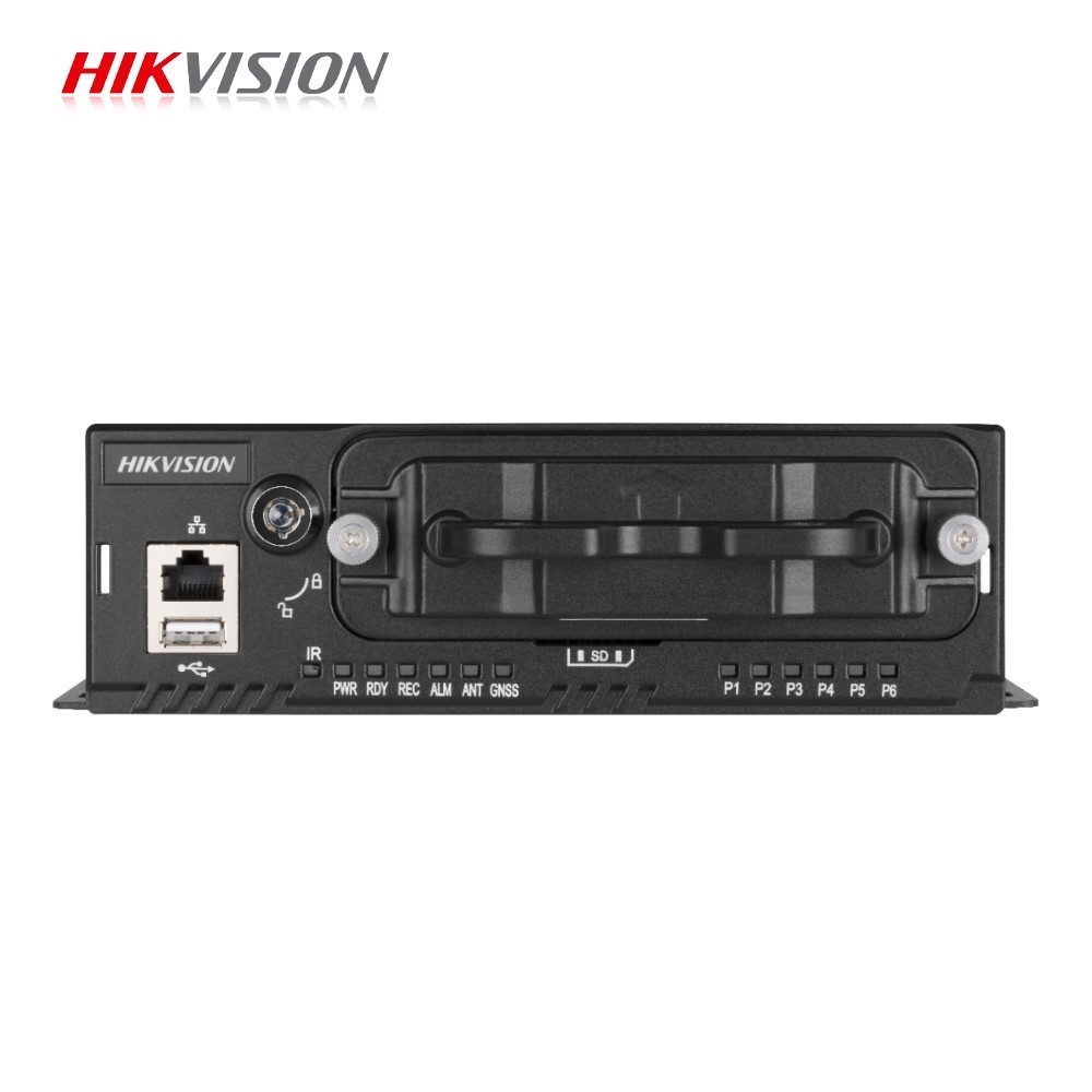 Hikvision DS-MP5604 4 Kanal Mobil DVR Kayıt Cihazı