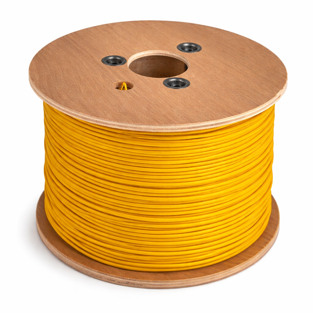 OBK Bina İçi 1x2 Fiber Optik Kablo SM 1000m