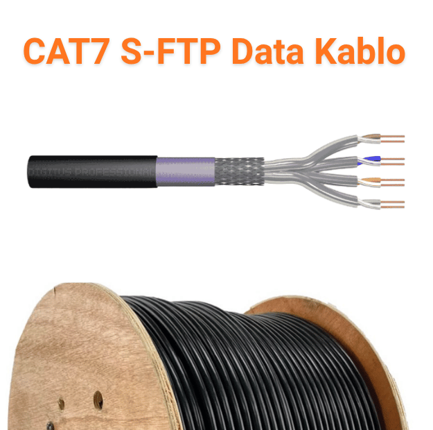 DIGITUS CAT7 S-FTP Data Kablo Dış Ortam