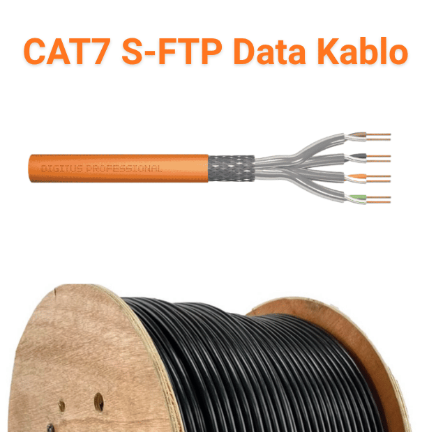 DIGITUS CAT7 S-FTP Data Kablo