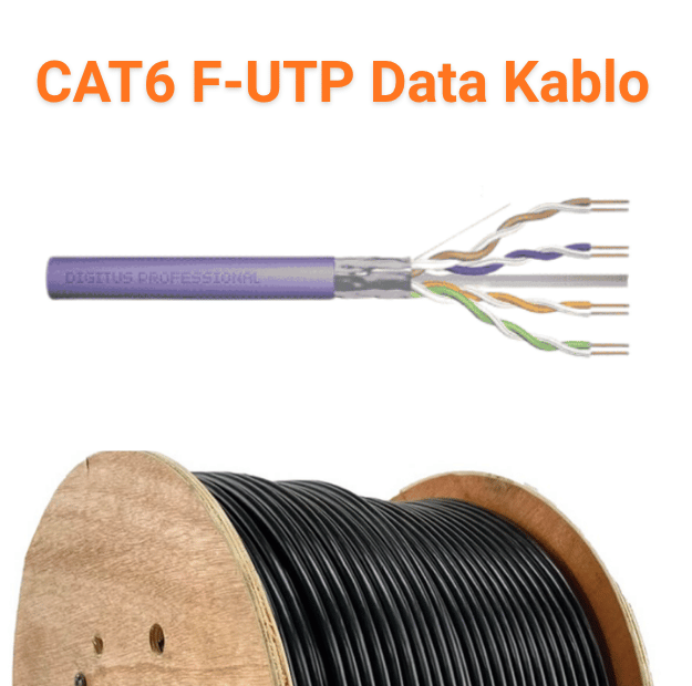DIGITUS CAT6 F-UTP Data Kablo