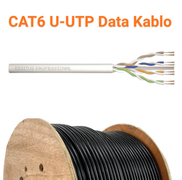 DIGITUS CAT6 U-UTP Data Kablo