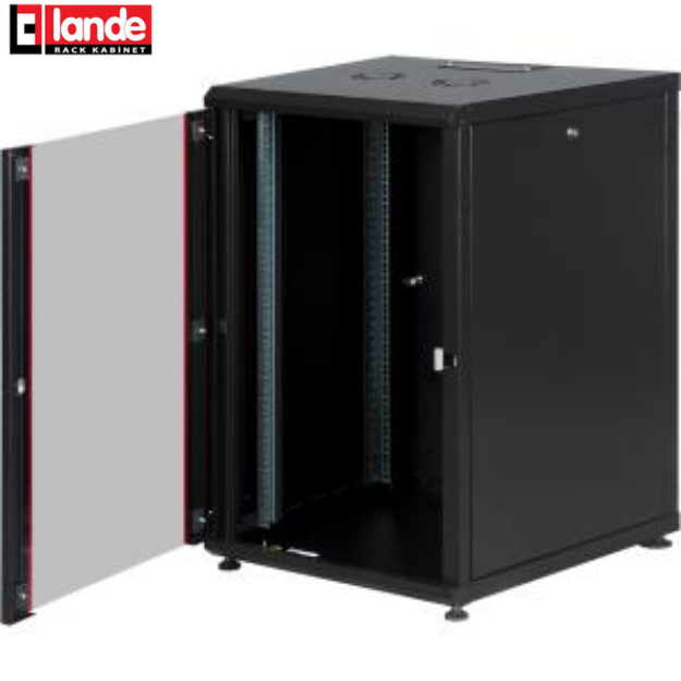 20U 600x800 Network Kabini Siyah