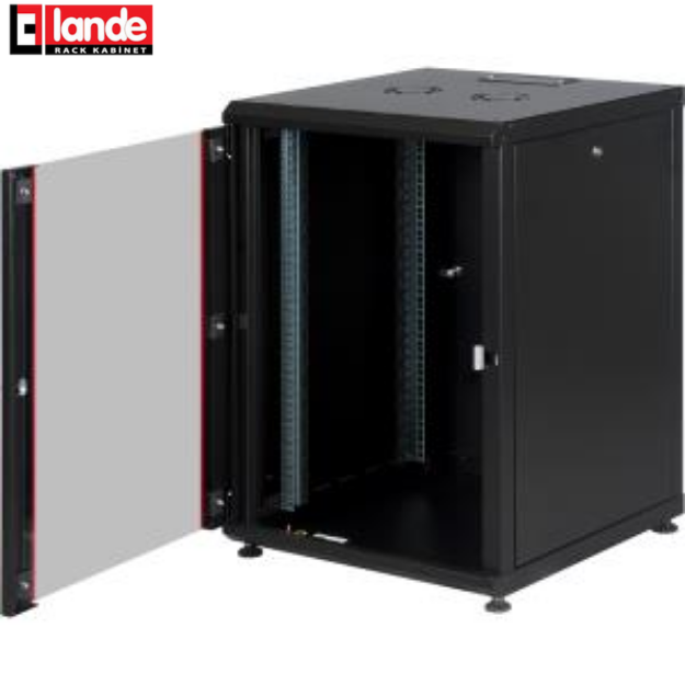 16U 600x600 Network Kabini Siyah