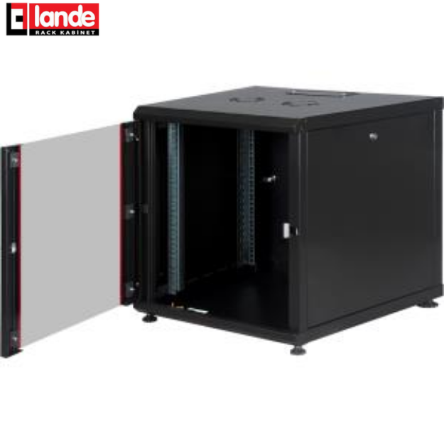 12U 600x800 Network Kabini Siyah