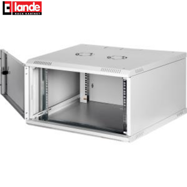 7U 600x600 Duvar Tipi Kabinet - Gri