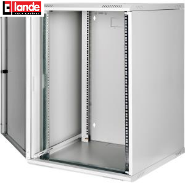 20U 600x600 Duvar Tipi Kabinet - Gri