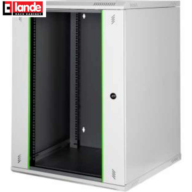 20U 600x600 Duvar Tipi Kabinet - Gri