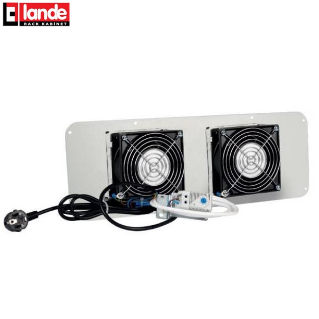 2'li Termo Fan (Harici) Gri