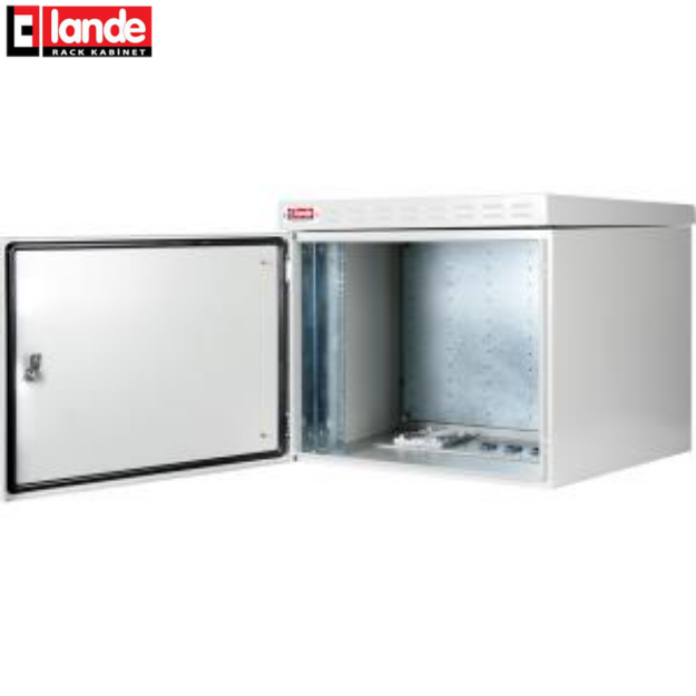 9U 600x600 IP55 Outdoor Rack Tek Cidarlı