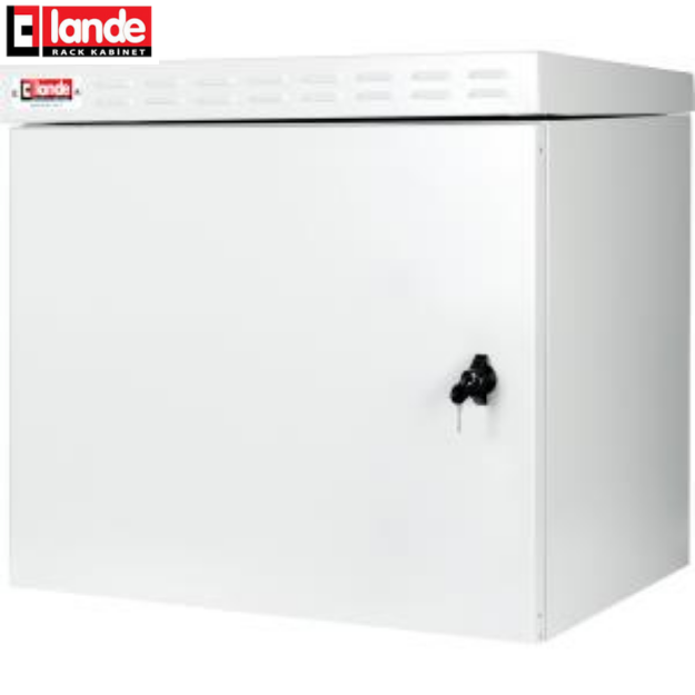 9U 600x300 IP55 Outdoor Rack Tek Cidarlı