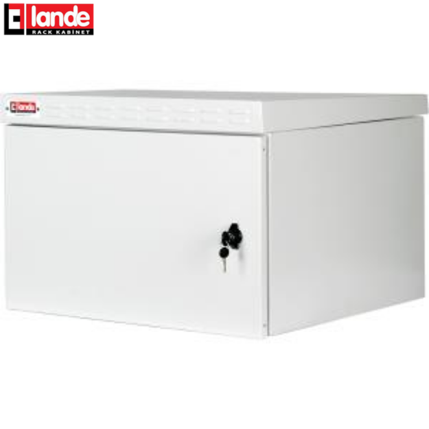 7U 600x600 IP55 Outdoor Rack Çift Cidarlı