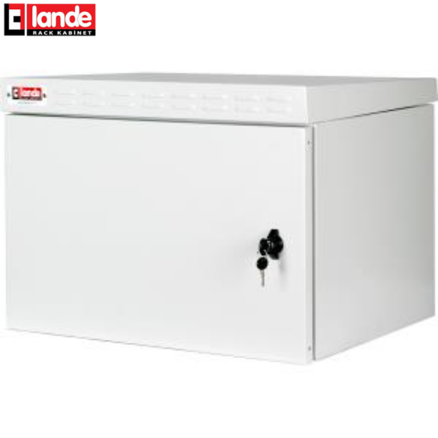 7U 600x450 IP55 Outdoor Rack Tek Cidarlı