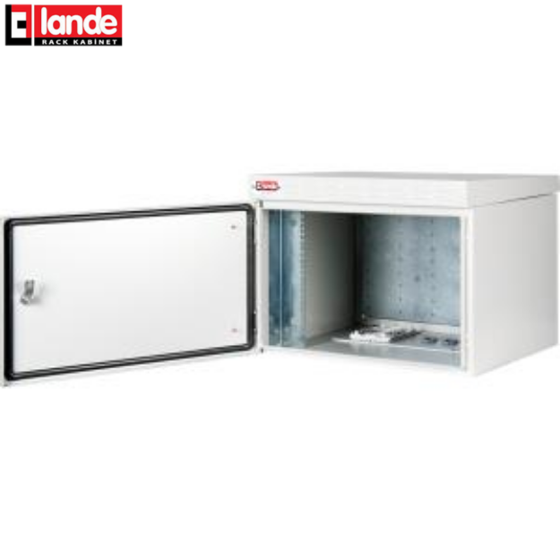 7U 600x450 IP55 Outdoor Rack Tek Cidarlı