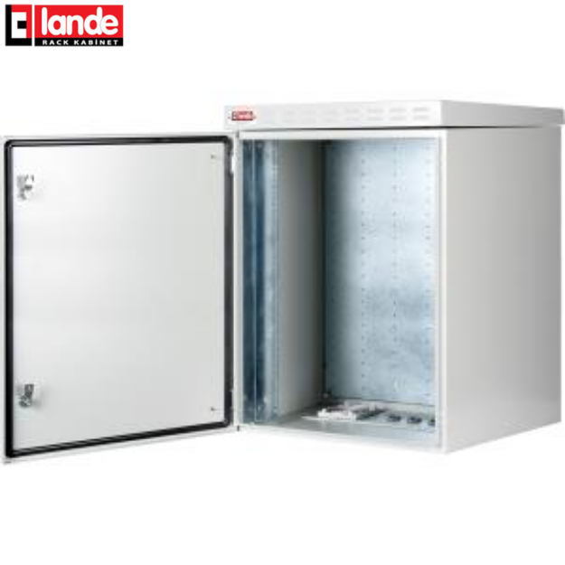 16U 600x600 IP55 Outdoor Rack Tek Cidarlı