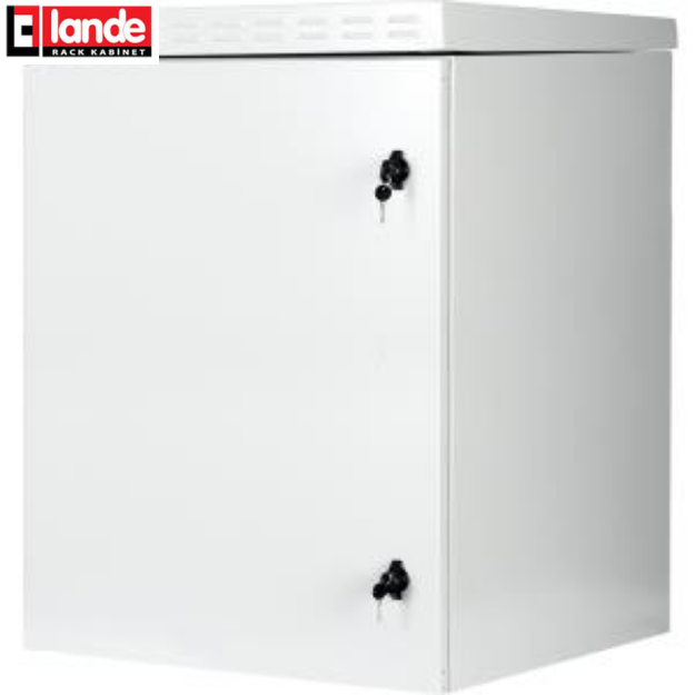 16U 600x600 IP55 Outdoor Rack Çift Cidarlı