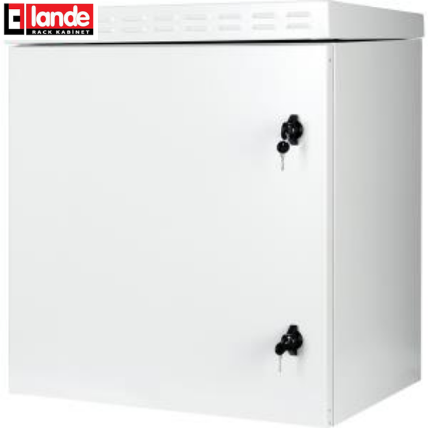 12U 600x300 IP55 Outdoor Rack Çift Cidarlı