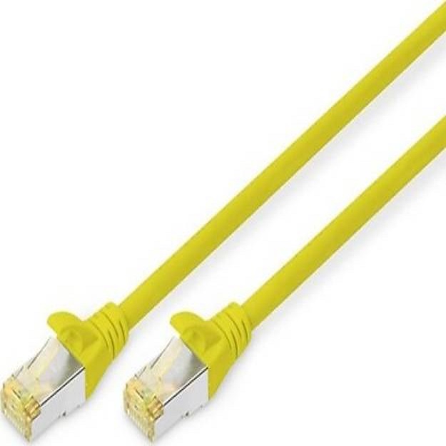 CAT6A S-FTP Ethernet Kablosu Sarı