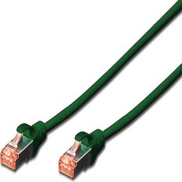 CAT6 S-FTP Ethernet Kablosu Yeşil