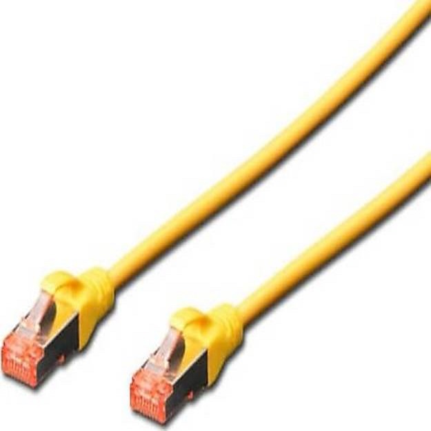 CAT6 S-FTP Ethernet Kablosu Sarı