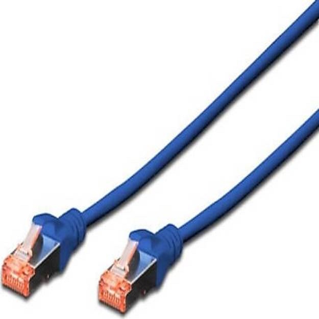CAT6 S-FTP Ethernet Kablosu Mavi