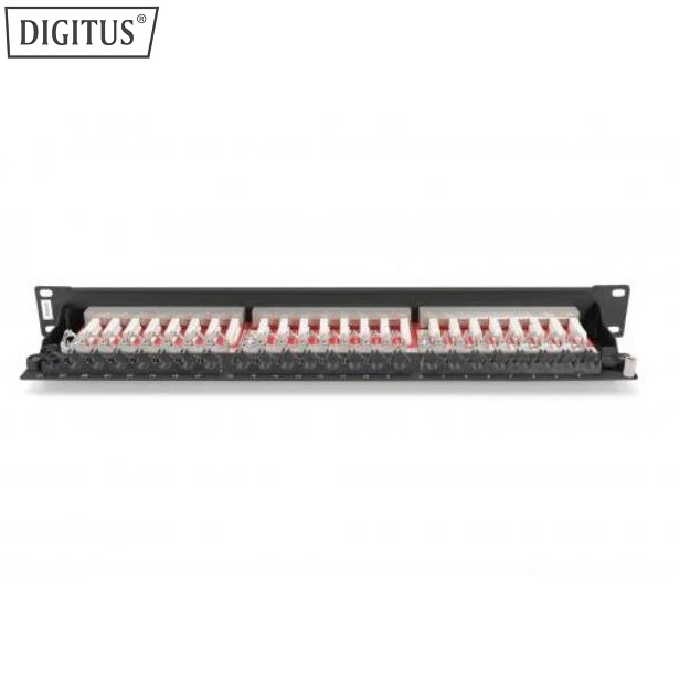Dolu Patch Panel CAT6A STP 1U