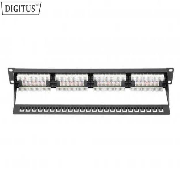 Dolu Patch Panel CAT6 UTP 1U