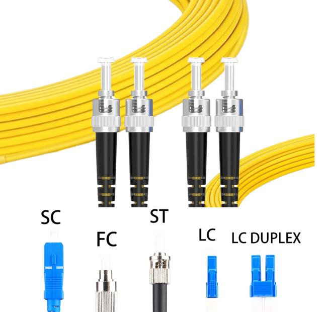 ST/APC-ST/APC SM Duplex PatchCord