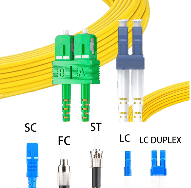 SC/APC-LC/UPC SM Duplex PatchCord