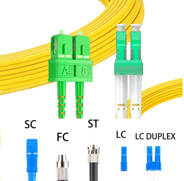 SC/APC-LC/APC SM Duplex PatchCord