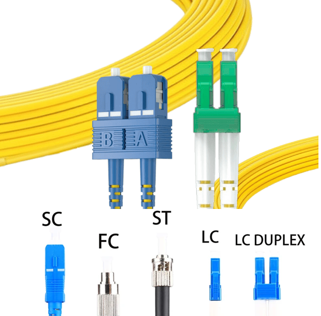 SC/UPC-LC/APC SM Duplex PatchCord
