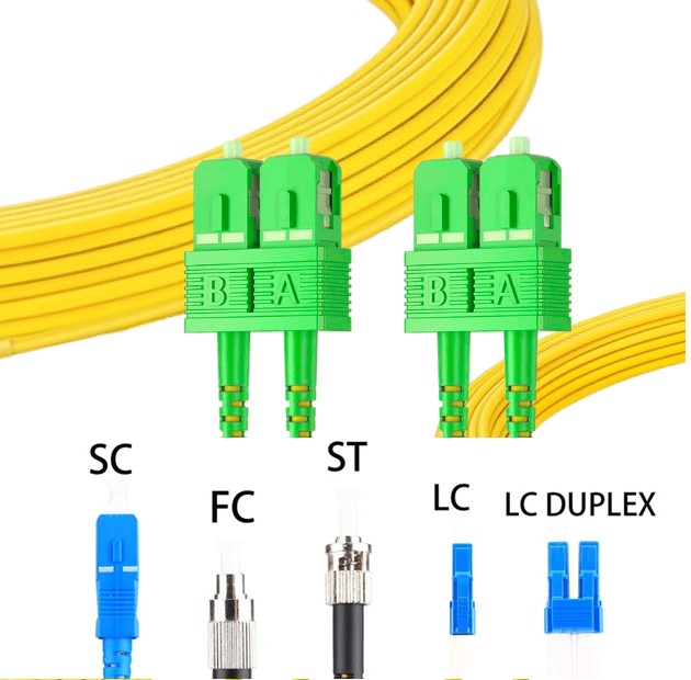 SC/APC-SC/APC SM Duplex PatchCord