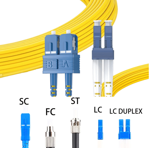 SC/UPC-LC/UPC SM Duplex PatchCord