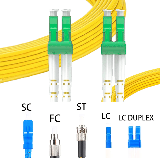 LC/APC-LC/UPC SM Duplex PatchCord