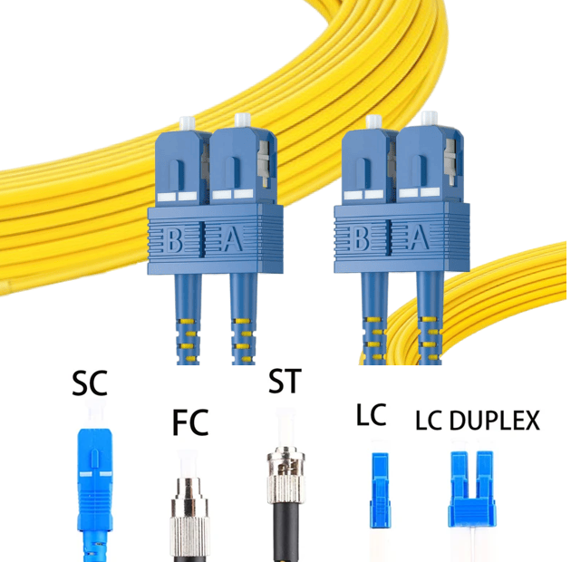 SC/UPC-SC/UPC SM Duplex PatchCord