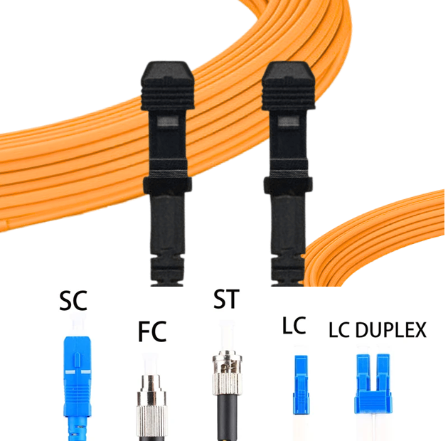 MTRJ-MTRJ OM1 MM Duplex PatchCord