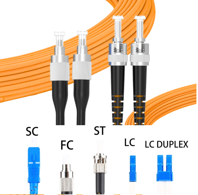 FC-ST OM1 MM Duplex PatchCord