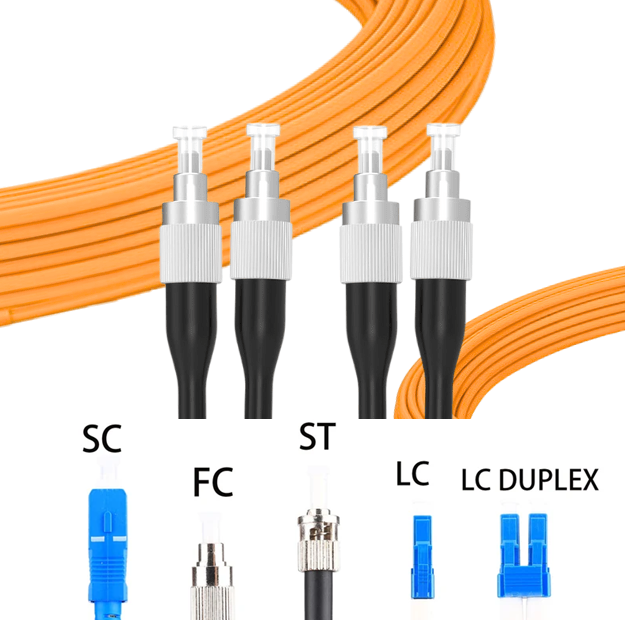 FC-FC OM1 MM Duplex PatchCord