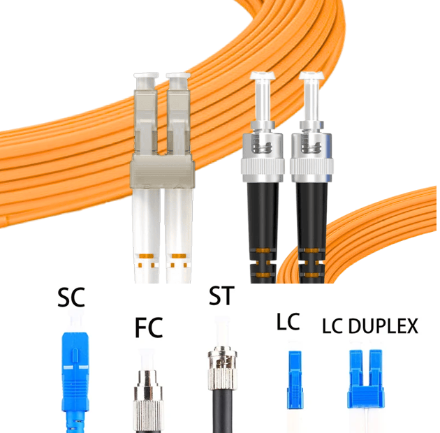 ST-LC OM1 MM Duplex PatchCord