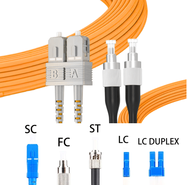 SC-FC OM1 MM Duplex PatchCord