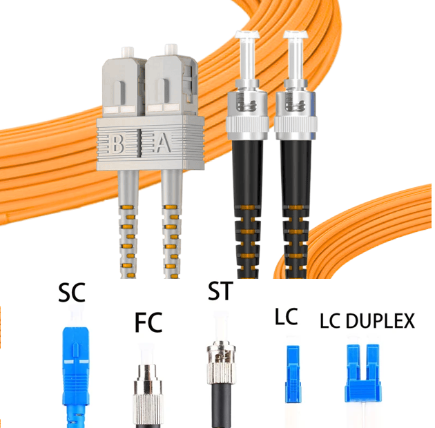 SC-ST OM1 MM Duplex PatchCord