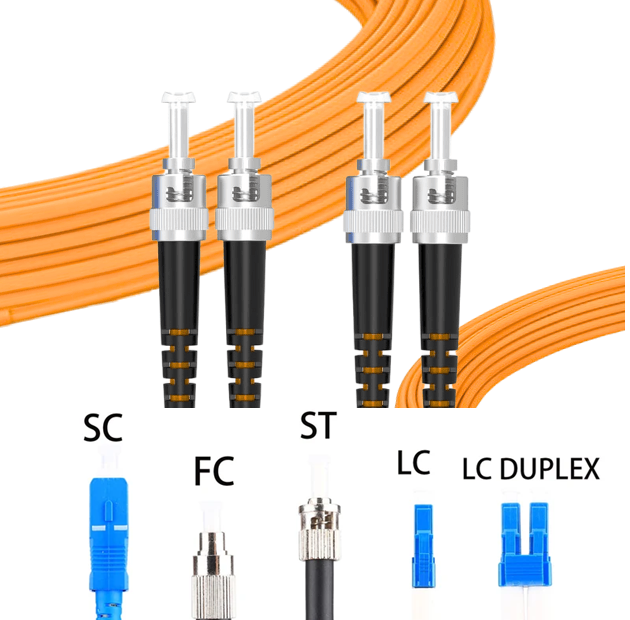 ST-ST OM2 MM Duplex PatchCord