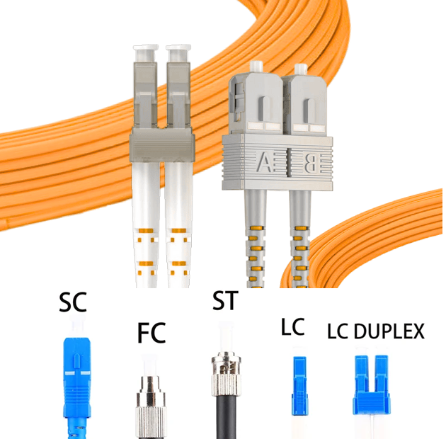 SC-LC OM2 MM Duplex PatchCord