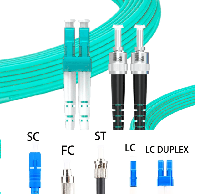 LC-ST OM3 MM Duplex PatchCord
