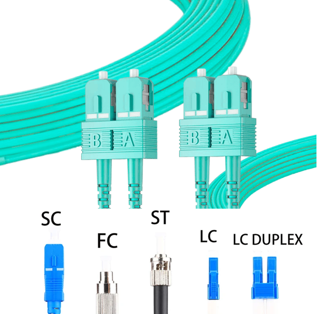 SC-SC OM3 MM Duplex PatchCord