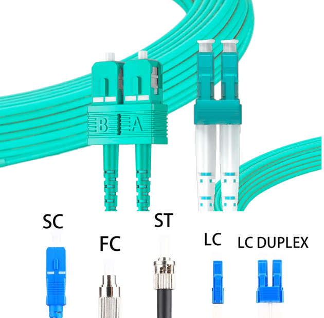 SC-LC OM3 MM Duplex PatchCord