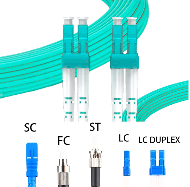 LC-LC OM3 MM Duplex PatchCord