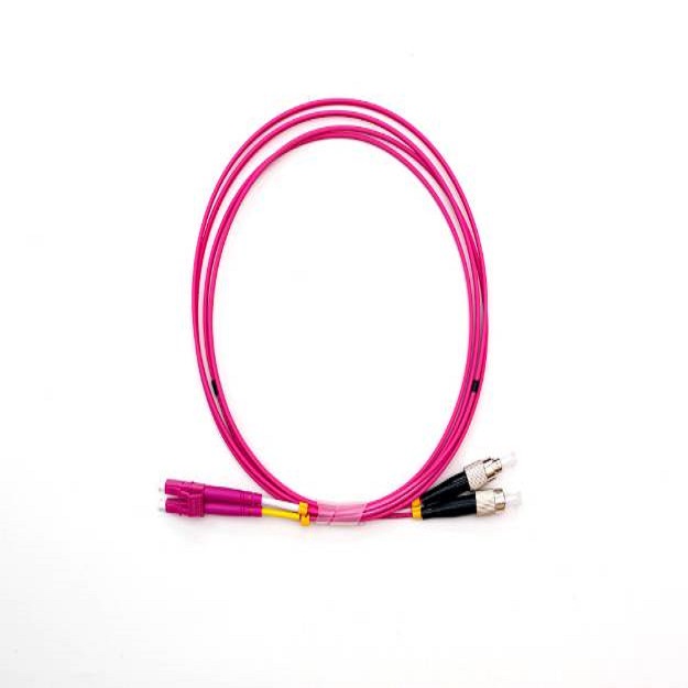 LC-FC OM4 MM Duplex PatchCord