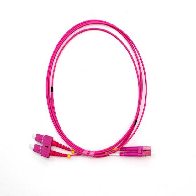 SC-LC OM4 MM Duplex PatchCord