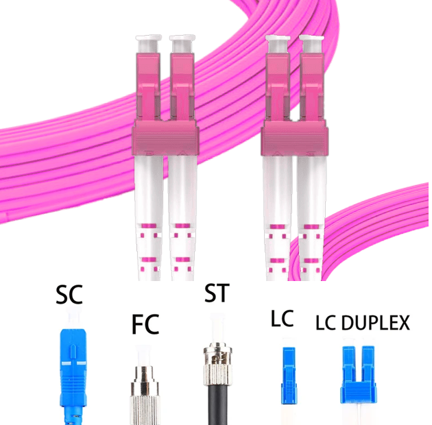LC-LC OM4 MM Duplex PatchCord